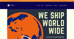 Desktop Screenshot of edomenswear.com